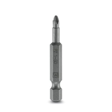 SF-BIT-PZ 1-50 1212591 PHOENIX CONTACT Punta de tornillo, cruz PZ, accionamiento E6,3-1/4 , tamaño: PZ 1 x 5..