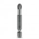SF-BIT-PZ 3-50 1212593 PHOENIX CONTACT Punta de tornillo, cruz PZ, accionamiento E6,3-1/4 , tamaño: PZ 3 x 5..