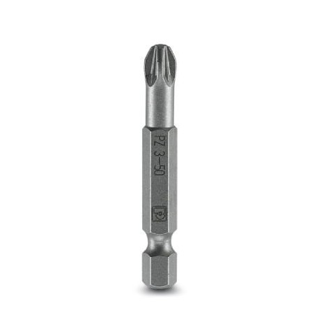 SF-BIT-PZ 3-50 1212593 PHOENIX CONTACT Punta de tornillo, cruz PZ, accionamiento E6,3-1/4 , tamaño: PZ 3 x 5..