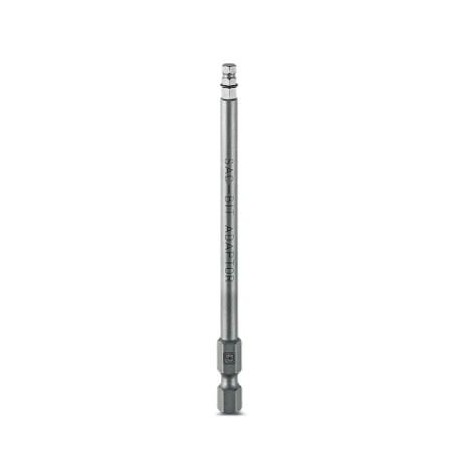 TSD-M SAC-BIT ADAPTER 1212600 PHOENIX CONTACT Adaptador bit, para TSD-M...Herramienta par de giro, E6,3-acci..