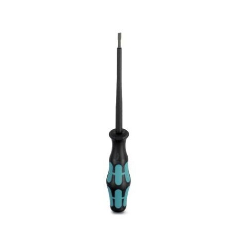 SZS 0,6X3,5 VDE 1212602 PHOENIX CONTACT Destornillador p/ cabezas ranura simple, aislam. VDE, tamaño: 0,6x3,..