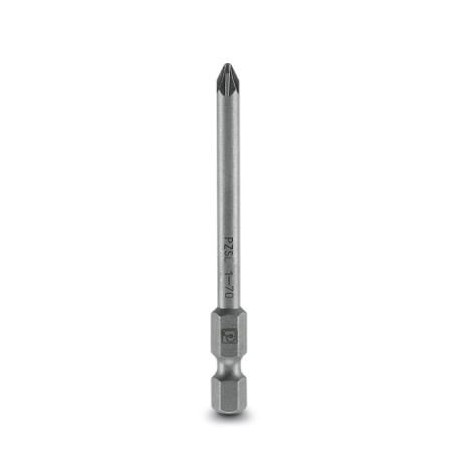 SF-BIT-PZSL 1-70 1212603 PHOENIX CONTACT Punta de tornillo, más-menos PZ/ranura, accionamiento E6,3 1/4 , ta..