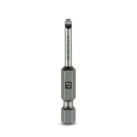 SF-BIT-SLS 0,6X3,5-50 1212605 PHOENIX CONTACT Punta de tornillo, ranura, escalonada, accionamiento E6,3-1/4 ..