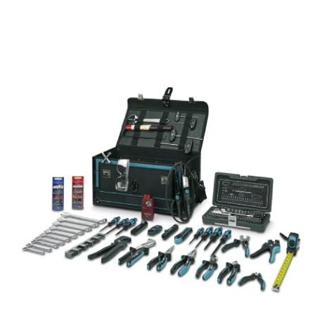 TOOL-CASE 1212629 PHOENIX CONTACT Maletín de herramientas, con cerradura y correa de transporte ajustable, e..