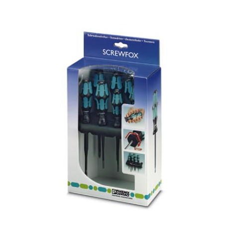 SF-SL/PH/PZ-SL SET S-VDE 1212701 PHOENIX CONTACT Kit utensili