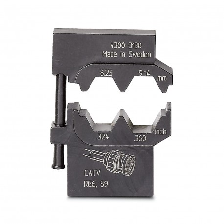 CRIMPFOX-M CX-4/DIE 1212745 PHOENIX CONTACT Matriz de reposição