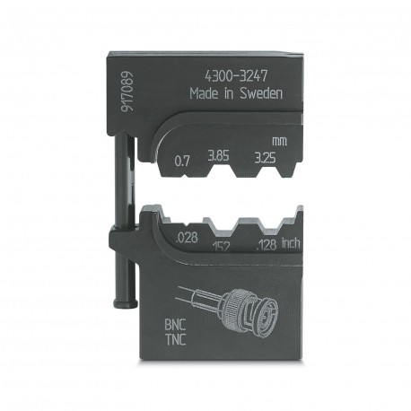 CRIMPFOX-M CX-5/DIE 1212746 PHOENIX CONTACT Stampo di ricambio
