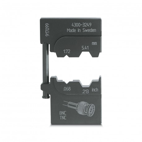 CRIMPFOX-M CX-7/DIE 1212748 PHOENIX CONTACT Matriz, para Crimpfox-M, para conector enchufable coaxial