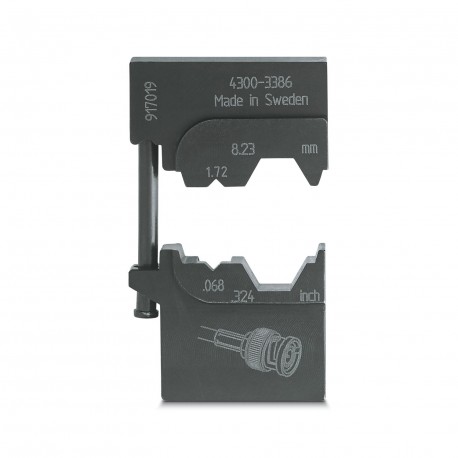 CRIMPFOX-M CX-8/DIE 1212749 PHOENIX CONTACT Matriz, para Crimpfox-M, para conector enchufable coaxial