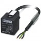 SAC-3P-3,0-PUR/A-1L-R 1400588 PHOENIX CONTACT Cable para sensores/actuadores
