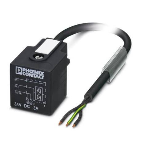 SAC-3P-1,5-PUR/A-1L-R 1400589 PHOENIX CONTACT Câbles pour capteurs/actionneurs
