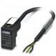 SAC-3P-10,0-PUR/C 1400641 PHOENIX CONTACT Cable para sensores/actuadores, 3-polos, PUR sin halógenos, negro ..