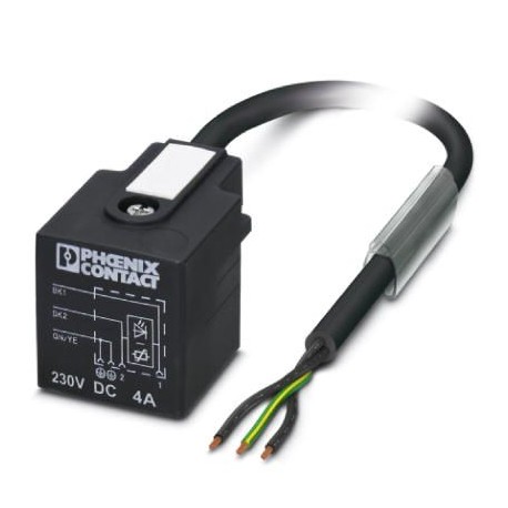 SAC-3P-5,0-PUR/A-1L-V 230V 1400648 PHOENIX CONTACT Cable para sensores/actuadores