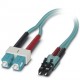 FOC-SC:A-LC:A-GZ02/2 1400673 PHOENIX CONTACT Оптоволоконный патч-кабель