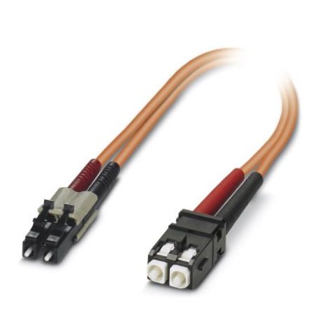 FOC-LC:A-SJ:A-GZ01/2 1400682 PHOENIX CONTACT FO patch cable