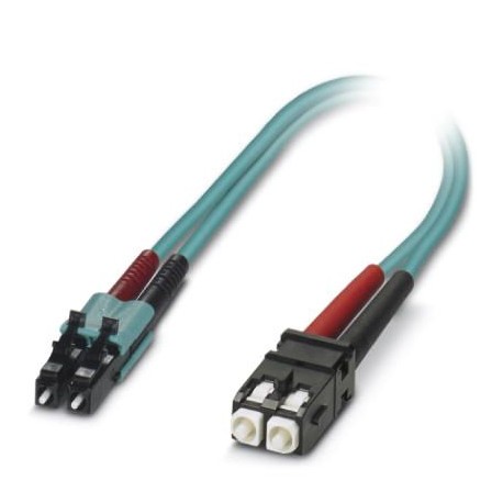 FOC-LC:A-SJ:A-GZ02/2 1400683 PHOENIX CONTACT Cable Patch para fibra óptica
