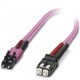 FOC-LC:A-SJ:A-GZ03/2 1400684 PHOENIX CONTACT Cable Patch para fibra óptica