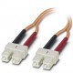 FOC-SC:A-SC:A-GZ01/2 1400685 PHOENIX CONTACT FO patch cable