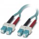 FOC-SC:A-SC:A-GZ02/2 1400688 PHOENIX CONTACT Cable Patch para fibra óptica
