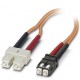 FOC-SC:A-SJ:A-GZ01/2 1400690 PHOENIX CONTACT Сделанный волоконно-оптический кабель, кабель zipcord, многомод..