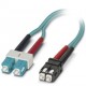 FOC-SC:A-SJ:A-GZ02/2 1400691 PHOENIX CONTACT LWL-Patch-Kabel