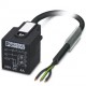SAC-3P- 3,0-PUR/A-1L-V 230V 1400694 PHOENIX CONTACT Sensor/actuator cable