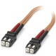 FOC-SJ:A-SJ:A-GZ01/2 1400697 PHOENIX CONTACT Assembled FO cable, zip cord cable, multi-mode fiberglass 50/12..