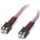 FOC-SJ:A-SJ:A-GZ03/2 1400700 PHOENIX CONTACT Cable Patch para fibra óptica