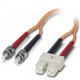 FOC-ST:A-SC:A-GZ01/2 1400703 PHOENIX CONTACT FO patch cable