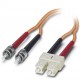 FOC-ST:A-SC:A-GZ01/2 1400703 PHOENIX CONTACT Оптоволоконный патч-кабель