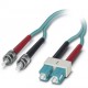 FOC-ST:A-SC:A-GZ02/2 1400705 PHOENIX CONTACT Cable Patch para fibra óptica