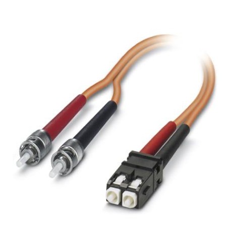 FOC-ST:A-SJ:A-GZ01/2 1400706 PHOENIX CONTACT Cable Patch para fibra óptica