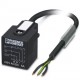SAC-3P-10,0-PUR/A 1400732 PHOENIX CONTACT Câbles pour capteurs/actionneurs