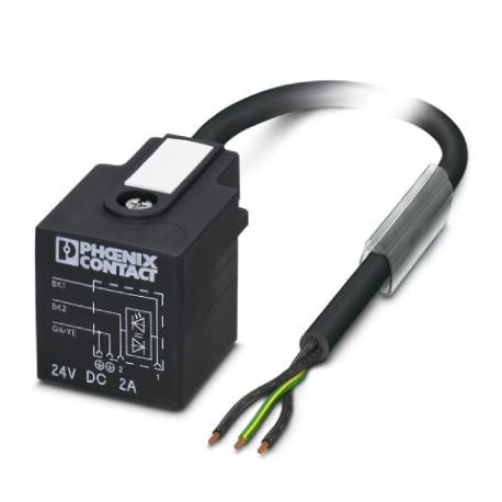 SAC-3P- 5,0-PUR/A-1L-R 1400798 PHOENIX CONTACT Cable para sensores/actuadores