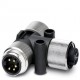 SAC-5P-MINT/2XMIN DN 1401029 PHOENIX CONTACT Distribuidor T para sistema de bus, DeviceNet™, 5-polos, Conect..