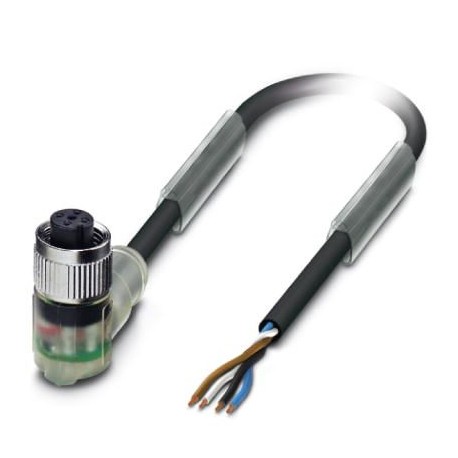 SAC-4P-10,0-PVC/M12FR-3L 1401063 PHOENIX CONTACT Cable para sensores/actuadores