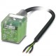 SAC-3P- 3,0-PUR/A-1L-R-ES 4A 1401131 PHOENIX CONTACT Кабель для датчика / исполнительного элемента