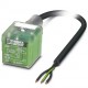 SAC-3P- 5,0-PUR/A-1L-R-ES 4A 1401136 PHOENIX CONTACT Cable para sensores/actuadores