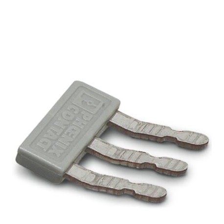 EB 3- 5 1401145 PHOENIX CONTACT Peine puenteador, paso: 5 mm, número de polos: 3, color: gris