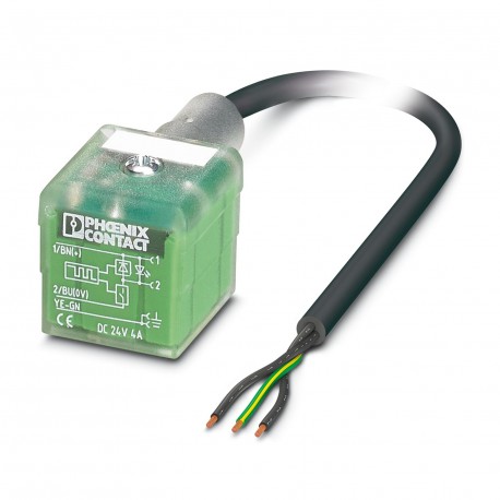 SAC-3P-10,0-PUR/A-1L-R-ES 4A 1401168 PHOENIX CONTACT Кабель для датчика / исполнительного элемента