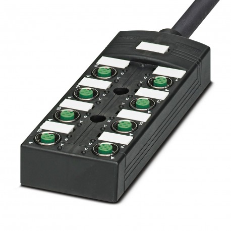SACB-8/16-L- 5,0 80MC SCO 1401199 PHOENIX CONTACT Box sensore/attuatore