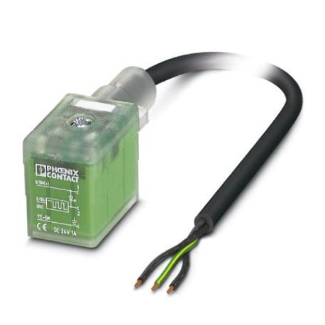 SAC-3P- 1,5-PUR/B-1L-R-ES 1401294 PHOENIX CONTACT Cable para sensores/actuadores