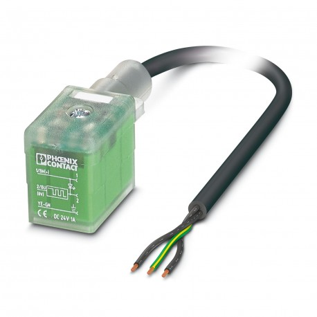 SAC-3P-10,0-PUR/B-1L-R-ES 1401339 PHOENIX CONTACT Кабель для датчика / исполнительного элемента