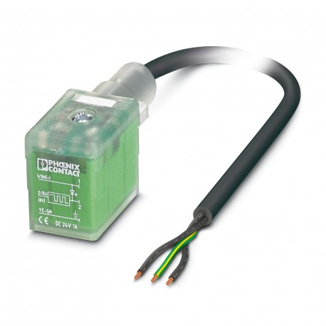 SAC-3P- 1,5-PUR/BI-1L-R-ES 1401340 PHOENIX CONTACT Кабель для датчика / исполнительного элемента
