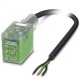 SAC-3P- 3,0-PUR/BI-1L-R-ES 1401350 PHOENIX CONTACT Cable para sensores/actuadores