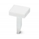 BN WH 1401404 PHOENIX CONTACT Marcador para bornes, Clavo, blanco, sin rotular, rotulable con: Rotulador esp..