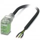 SAC-3P- 3,0-PUR/C-1L-R-ES 1401435 PHOENIX CONTACT Cable para sensores/actuadores