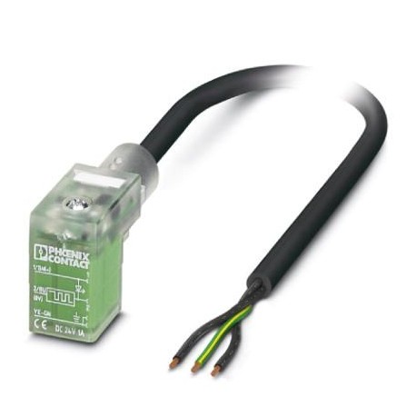 SAC-3P-3,0-PUR/C-1L-R-ES 1401435 PHOENIX CONTACT Кабель для датчика / исполнительного элемента