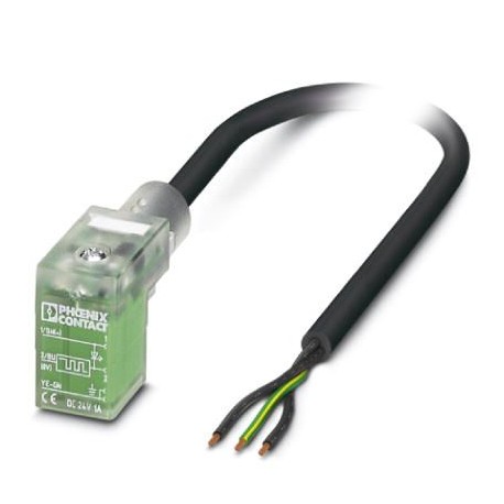 SAC-3P- 5,0-PUR/CI-1L-R-ES 1401544 PHOENIX CONTACT Cabo sensor/atuador