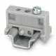 E/MBK 1401637 PHOENIX CONTACT Soporte final, anchura: 6,2 mm, color: Gris